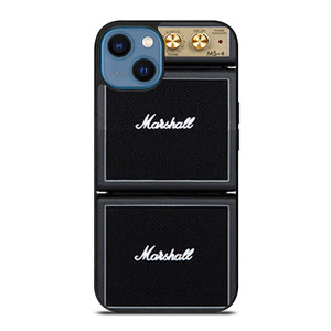 MARSHALL MINI AMPLIFICATION iPhone 14 Case MARSHALL MINI AMPLIFICATION iPhone 14 Case