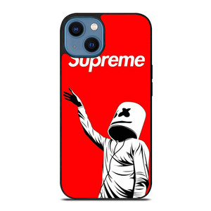 MARSHMALLOW X SUPREME iPhone 14 Case MARSHMALLOW X SUPREME iPhone 14 Case