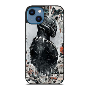 MARVEL BLACK PANTHER COMIC iPhone 14 Case
