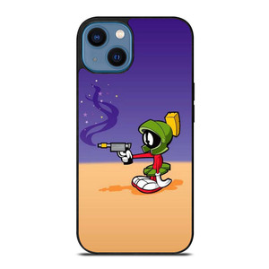 MARVIN THE MARTIAN CARTOON iPhone 14 Case