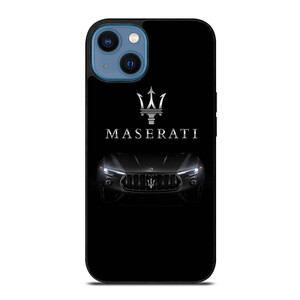 MASERATI FRONT BUMPER LOGO iPhone 14 Case