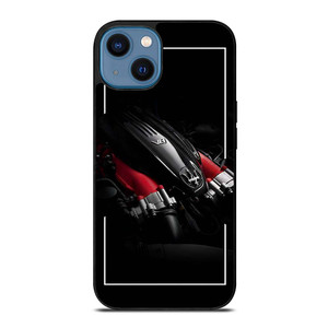 MASERATI V8 FRAME iPhone 14 Case