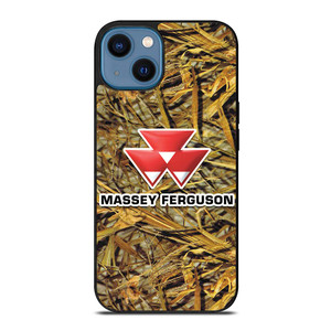 MASSEY FERGUSON CAMO LOGO iPhone 14 Case MASSEY FERGUSON CAMO LOGO iPhone 14 Case