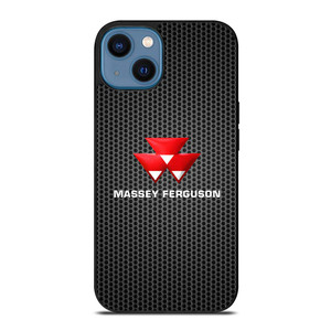 MASSEY FERGUSON METAL LOGO iPhone 14 Case MASSEY FERGUSON METAL LOGO iPhone 14 Case