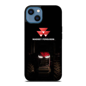 MASSEY FERGUSON TRACTORS LOGO iPhone 14 Case MASSEY FERGUSON TRACTORS LOGO iPhone 14 Case