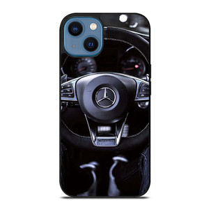 MERCEDES BENZ STEERING WHEEL iPhone 14 Case