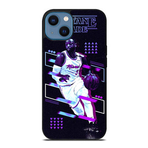 MIAMI HEAT DWYANE WADE BASKETBALL iPhone 14 Case
