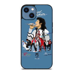 MICHAEL JACKSON CARTOON iPhone 14 Case
