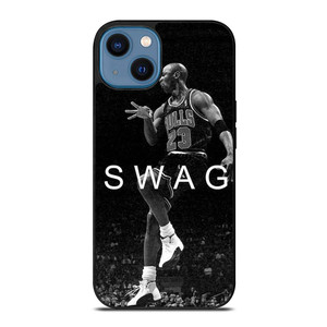 MICHAEL JORDAN SWAG iPhone 14 Case MICHAEL JORDAN SWAG iPhone 14 Case