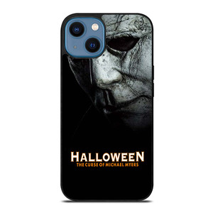 MICHAEL MYERS HALLOWEEN MASK iPhone 14 Case
