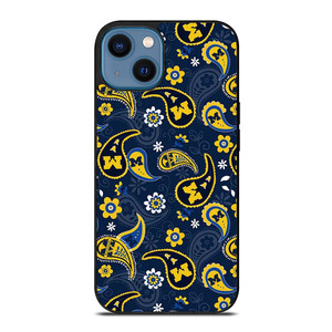 MICHIGAN WOLVERINES PATTERN iPhone 14 Case