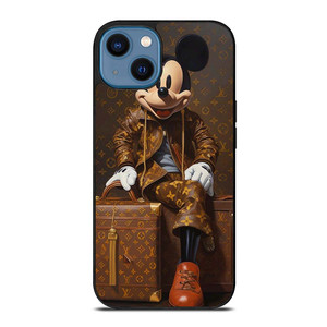 MICKEY LOUS VUITTON iPhone 14 Case