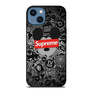 MICKEY SUP CENSORED iPhone 14 Case