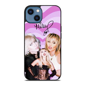 MILEY CYRUS CUTE iPhone 14 Case MILEY CYRUS CUTE iPhone 14 Case