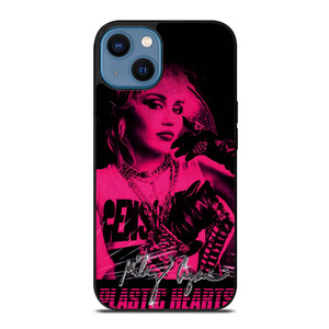 MILEY CYRUS PLASTIC HEARTS iPhone 14 Case MILEY CYRUS PLASTIC HEARTS iPhone 14 Case