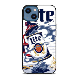MILLER LITE SHAKE BEER iPhone 14 Case