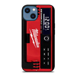 MILWAUKEE BLUETOOTH RADIO iPhone 14 Case MILWAUKEE BLUETOOTH RADIO iPhone 14 Case