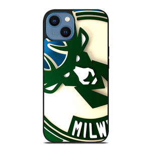MILWAUKEE BUCKS LOGO iPhone 14 Case MILWAUKEE BUCKS LOGO iPhone 14 Case