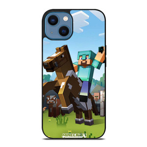 MINECRAFT STEVE iPhone 14 Case MINECRAFT STEVE iPhone 14 Case