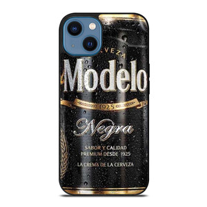 MODELO NEGRA BEER iPhone 14 Case