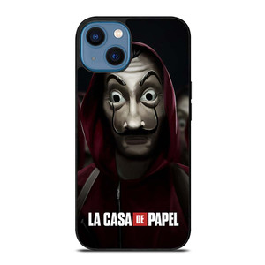 MONEY HEIST LA CASA DE PAPEL iPhone 14 Case MONEY HEIST LA CASA DE PAPEL iPhone 14 Case