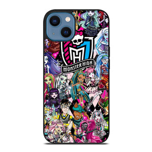MONSTER HIGH COLLAGE iPhone 14 Case