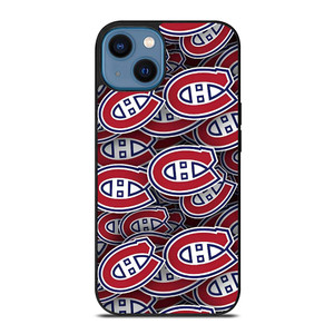 MONTREAL CANADIENS COLLOGUE HOCKEY iPhone 14 Case