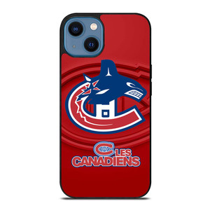 MONTREAL LES CANADIENS  iPhone 14 Case MONTREAL LES CANADIENS  iPhone 14 Case