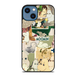 MOOMIN CARTOON LOVE MOMMENT iPhone 14 Case