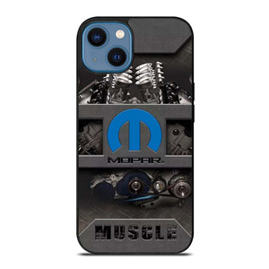 MOPAR ENGINE LOGO iPhone 14 Case MOPAR ENGINE LOGO iPhone 14 Case