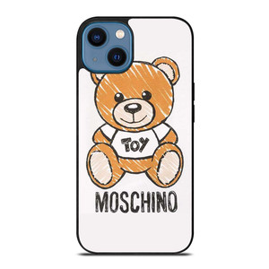 MOSCHINO BEAR ART iPhone 14 Case