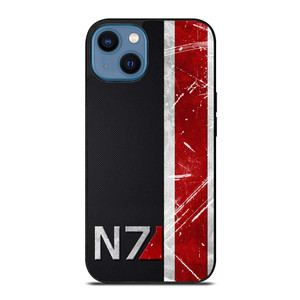 N7 ARMOUR MASS EFFECT CARBON iPhone 14 Case