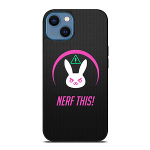 NERF THIS OVERWATCH D.VA iPhone 14 Case