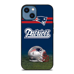 NEW ENGLAND PATRIOTS HELMET LOGO iPhone 14 Case