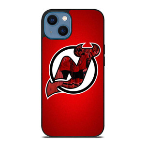 NEW JERSEY DEVILS SYMBOL iPhone 14 Case