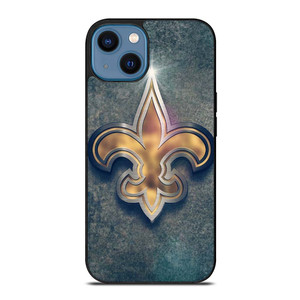 NEW ORLEANS SAINTS GLOW iPhone 14 Case NEW ORLEANS SAINTS GLOW iPhone 14 Case