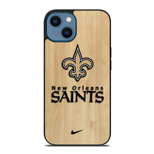 NEW ORLEANS SAINTS NIKE WOOD iPhone 14 Case