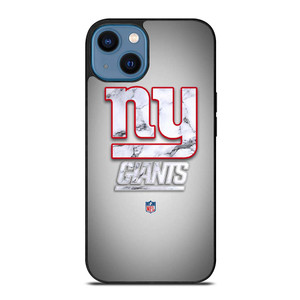 NEW YORK GIANTS MARBLE LOGO iPhone 14 Case NEW YORK GIANTS MARBLE LOGO iPhone 14 Case