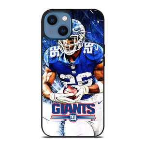 NEW YORK GIANTS NY SAQUON BARKLEY NFL iPhone 14 Case