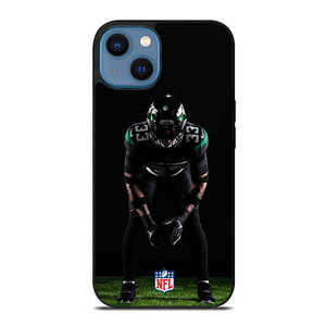 NEW YORK JETS JAMAL ADAMS iPhone 14 Case