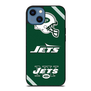 NEW YORK JETS LOGO NFL FOOTBALL iPhone 14 Case