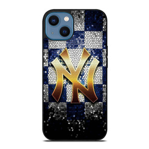 NEW YORK YANKEES GLASS ART iPhone 14 Case