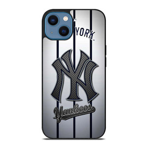 NEW YORK YANKEES LOGO BASEBALL iPhone 14 Case NEW YORK YANKEES LOGO BASEBALL iPhone 14 Case