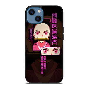 NEZUKA KIMETSU NO YAIBA iPhone 14 Case NEZUKA KIMETSU NO YAIBA iPhone 14 Case