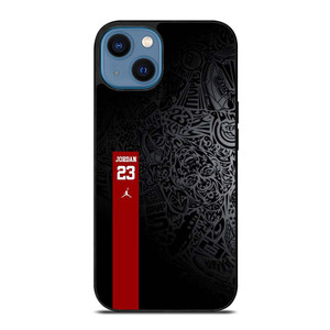 NIKE AIR JORDAN JUMPMAN SCRIBBLE iPhone 14 Case NIKE AIR JORDAN JUMPMAN SCRIBBLE iPhone 14 Case