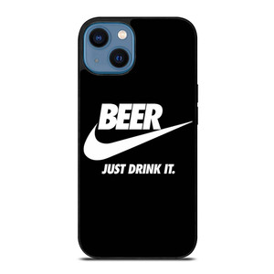 NIKE BEER FUNNY iPhone 14 Case NIKE BEER FUNNY iPhone 14 Case