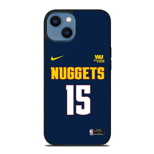 NIKOLA JOKIC DENVER NUGGETS NIKE iPhone 14 Case NIKOLA JOKIC DENVER NUGGETS NIKE iPhone 14 Case