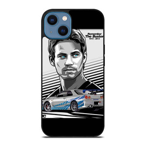 NISSAN GTR PAUL REMEMBER iPhone 14 Case NISSAN GTR PAUL REMEMBER iPhone 14 Case