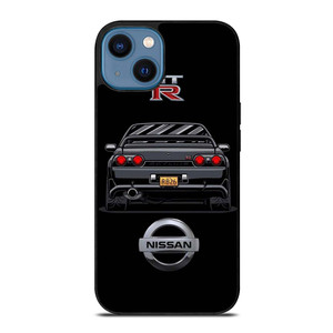 NISSAN GTR R35 ILLUSTRATION iPhone 14 Case NISSAN GTR R35 ILLUSTRATION iPhone 14 Case