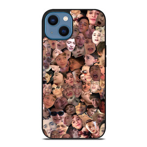 NOAH SCHNAPP COOLAGE iPhone 14 Case NOAH SCHNAPP COOLAGE iPhone 14 Case